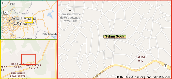 Map: How to find us.