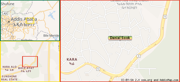 Map: How to find us.