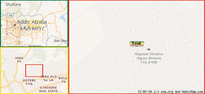 Map: How to find us.