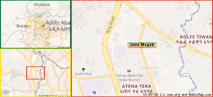 Map: How to find us.