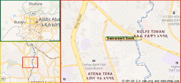 Map: How to find us.