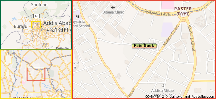 Map: How to find us.