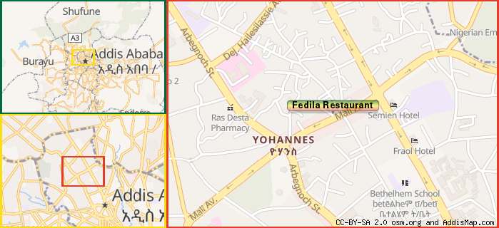 Map: How to find us.