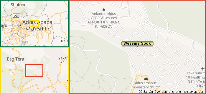 Map: How to find us.