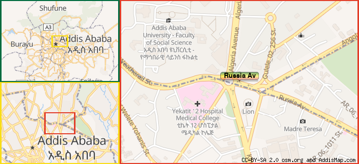 Map: How to find us.