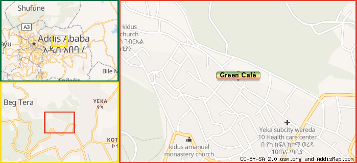 Map: How to find us.