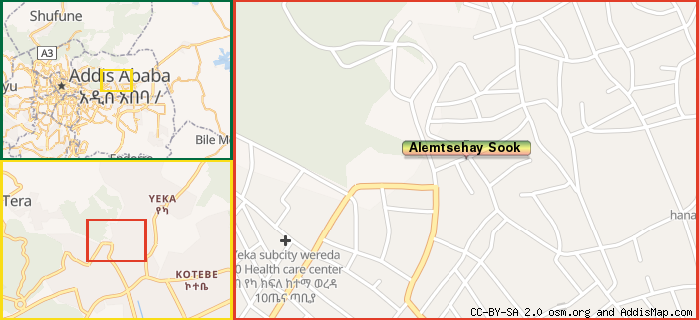 Map: How to find us.