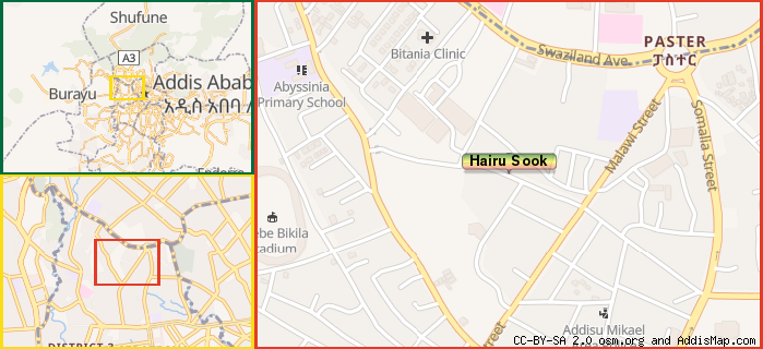 Map: How to find us.