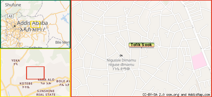 Map: How to find us.
