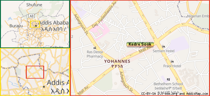 Map: How to find us.