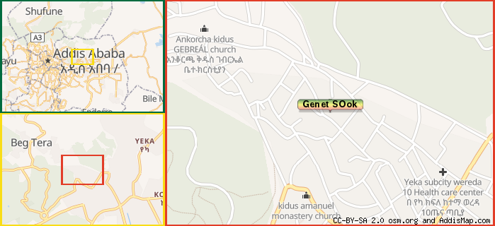 Map: How to find us.