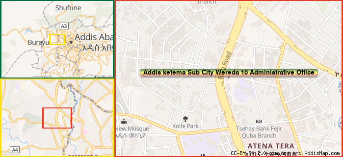 Map: How to find us.