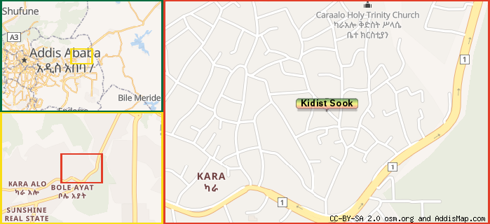 Map: How to find us.