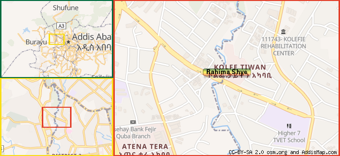 Map: How to find us.