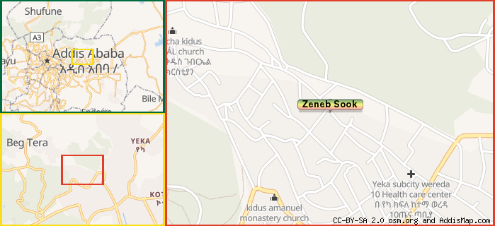 Map: How to find us.