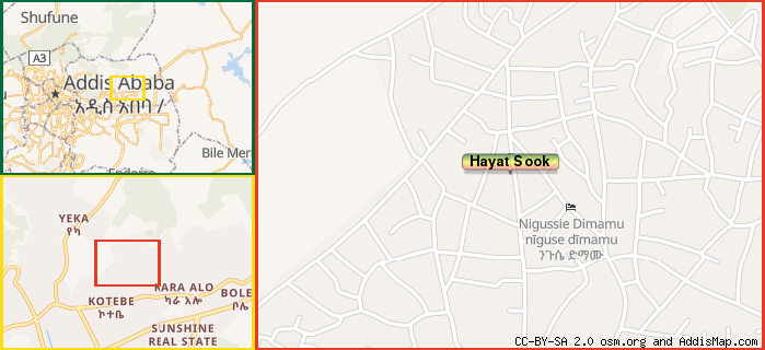 Map: How to find us.