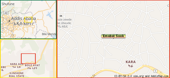Map: How to find us.