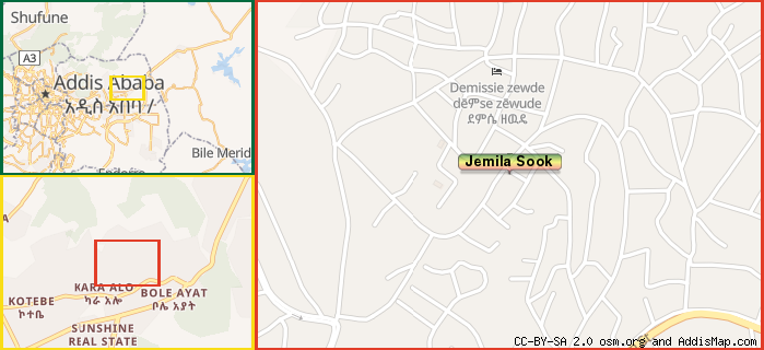 Map: How to find us.