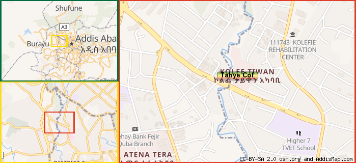 Map: How to find us.