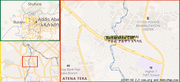 Map: How to find us.