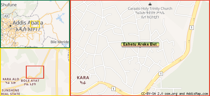 Map: How to find us.