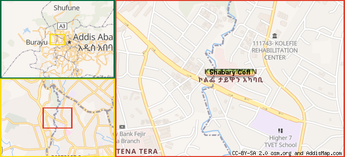 Map: How to find us.