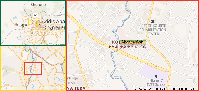 Map: How to find us.