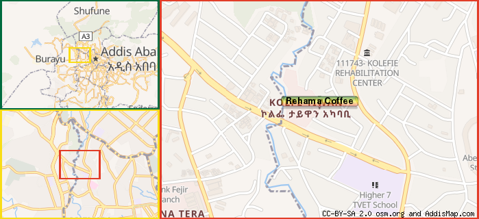 Map: How to find us.