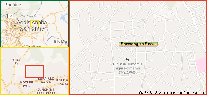 Map: How to find us.
