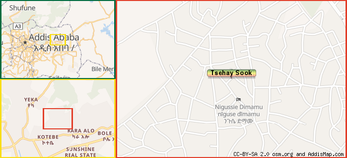 Map: How to find us.