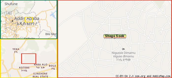 Map: How to find us.