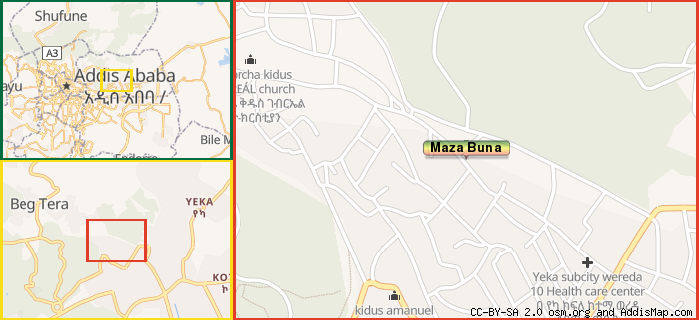 Map: How to find us.