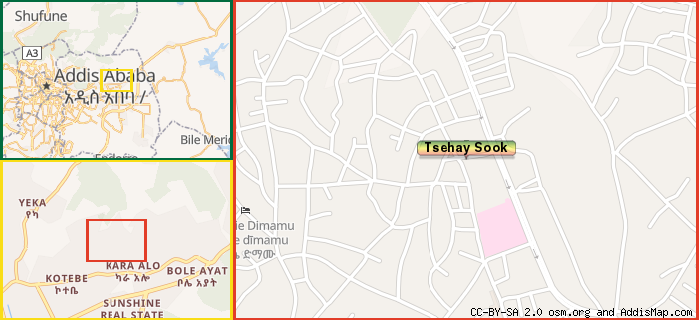 Map: How to find us.