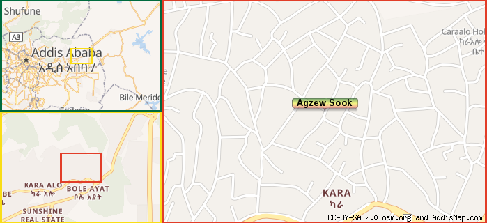 Map: How to find us.