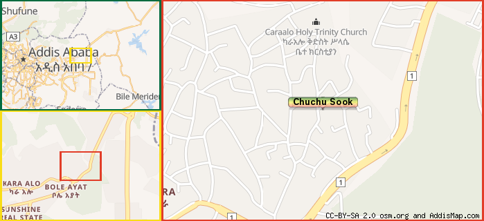 Map: How to find us.
