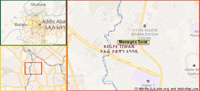 Map: How to find us.