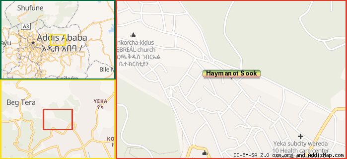 Map: How to find us.