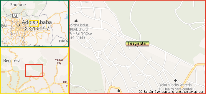Map: How to find us.