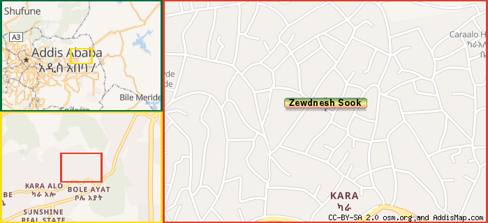 Map: How to find us.