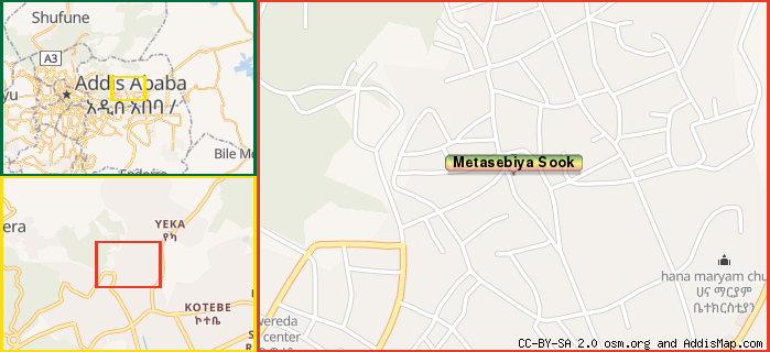 Map: How to find us.