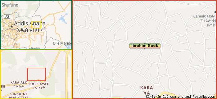 Map: How to find us.