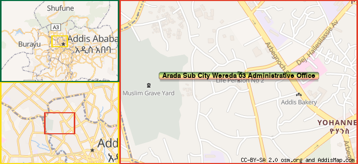 Map: How to find us.