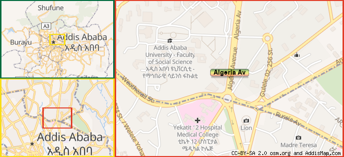 Map: How to find us.