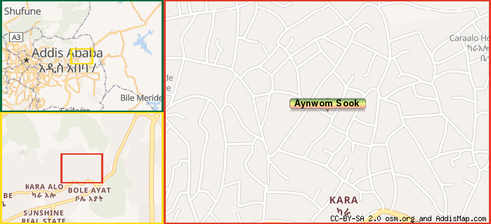 Map: How to find us.