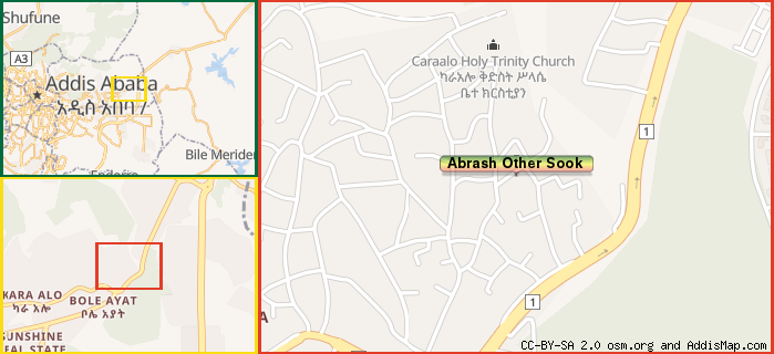 Map: How to find us.