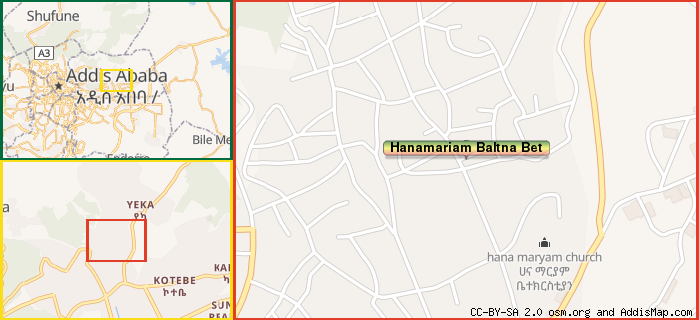 Map: How to find us.
