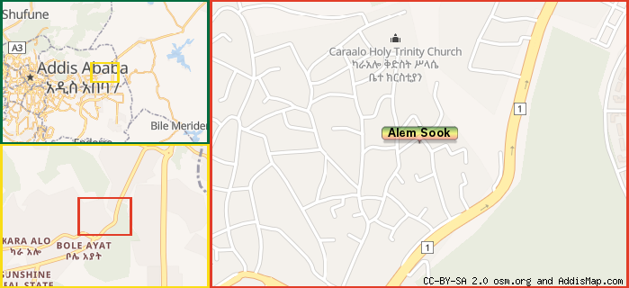 Map: How to find us.