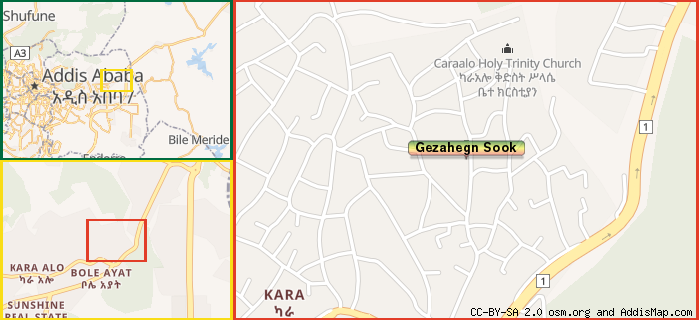 Map: How to find us.