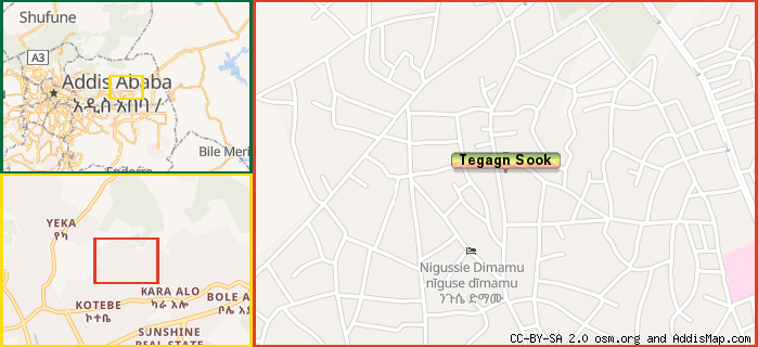 Map: How to find us.