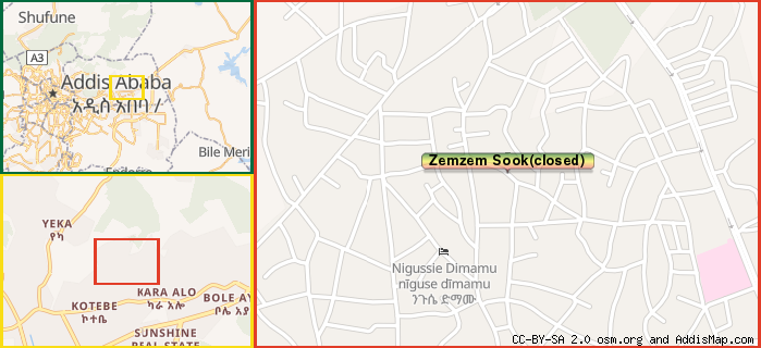 Map: How to find us.